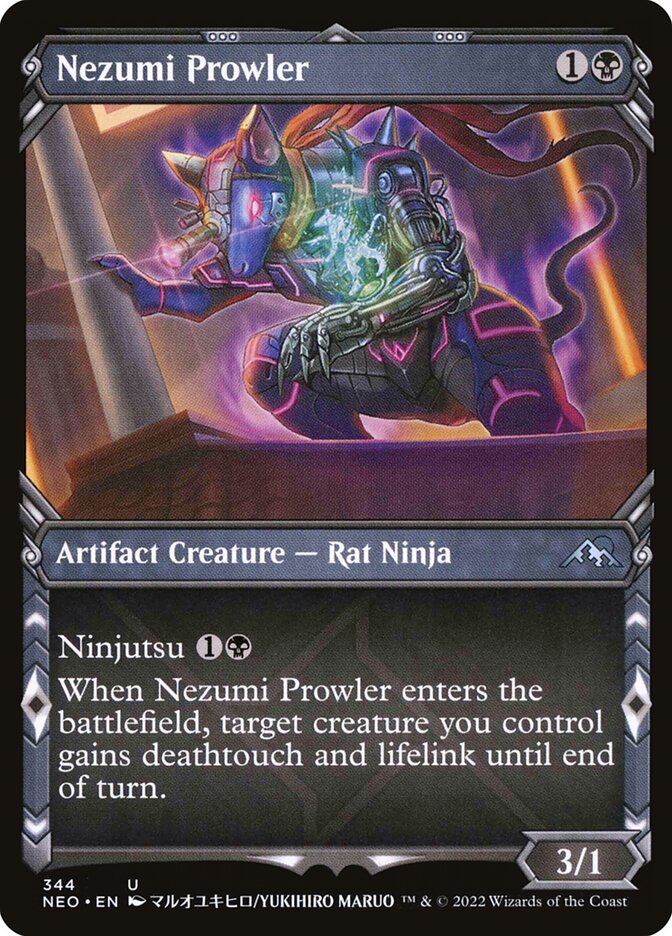 Nezumi Prowler Showcase Foil