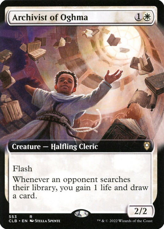 Archivist of Oghma Extended Art