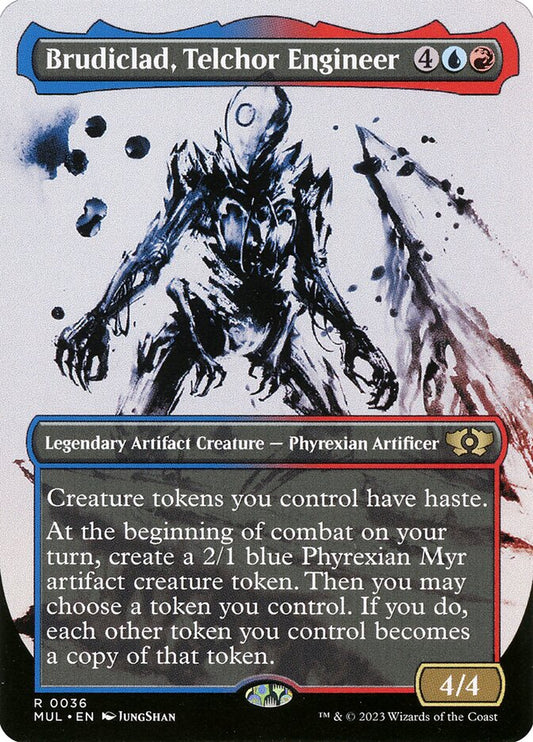 Brudiclad, Telchor Engineer Showcase Foil