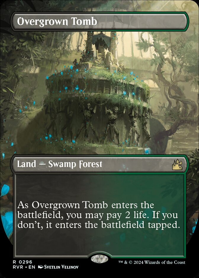 Overgrown Tomb Borderless