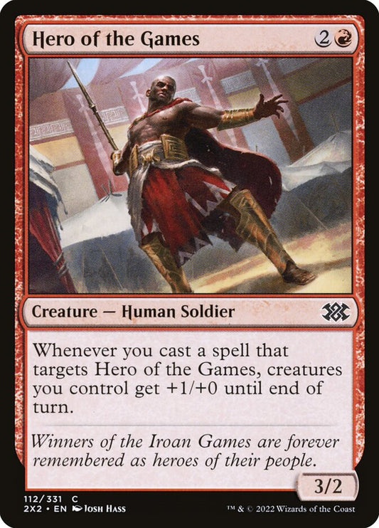 Hero of the Games Foil