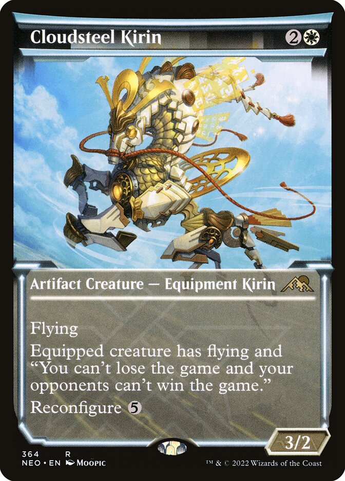Cloudsteel Kirin Showcase