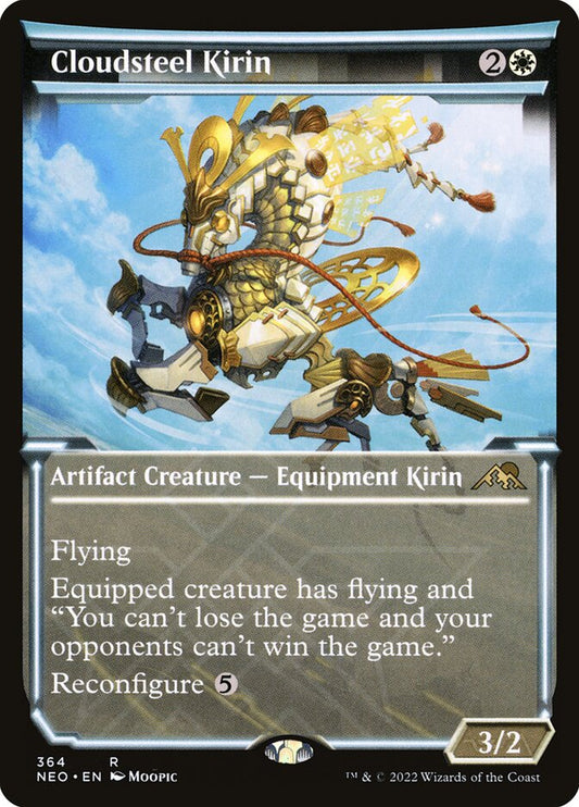 Cloudsteel Kirin Showcase
