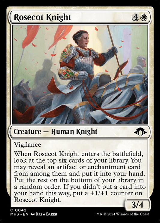 Rosecot Knight Foil