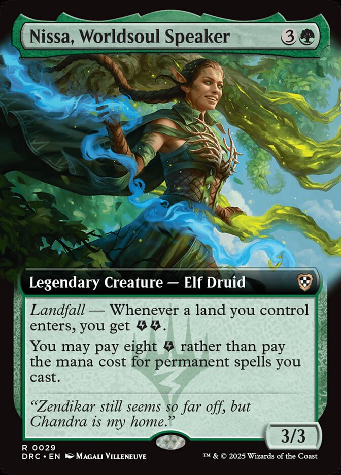 Nissa, Worldsoul Speaker Extended