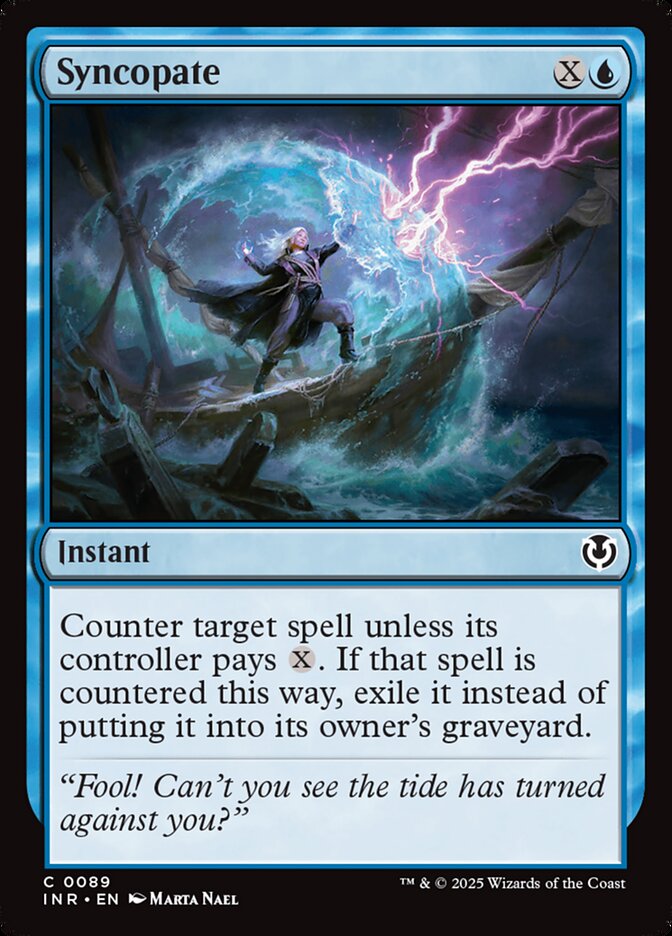 Syncopate Foil