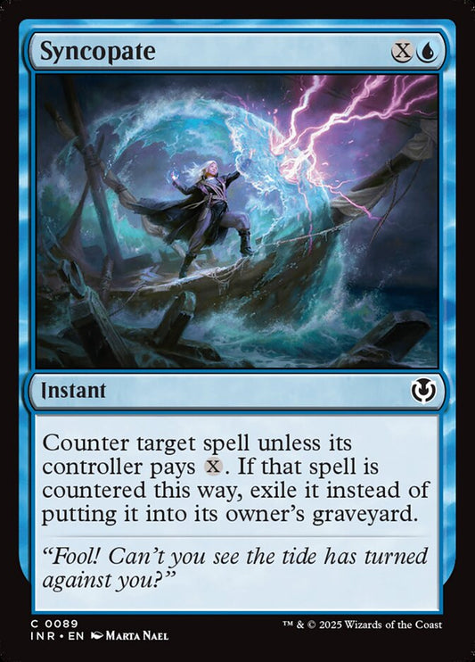 Syncopate Foil