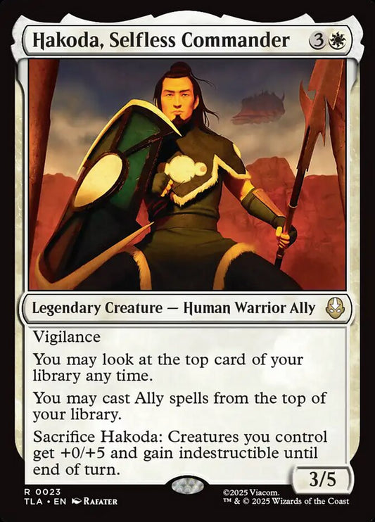 Hakoda, Selfless Commander Foil