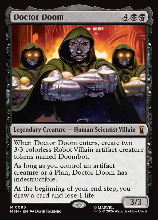 Doctor Doom Foil