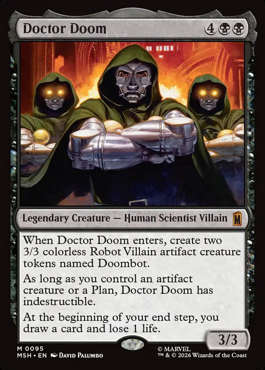 Doctor Doom Foil