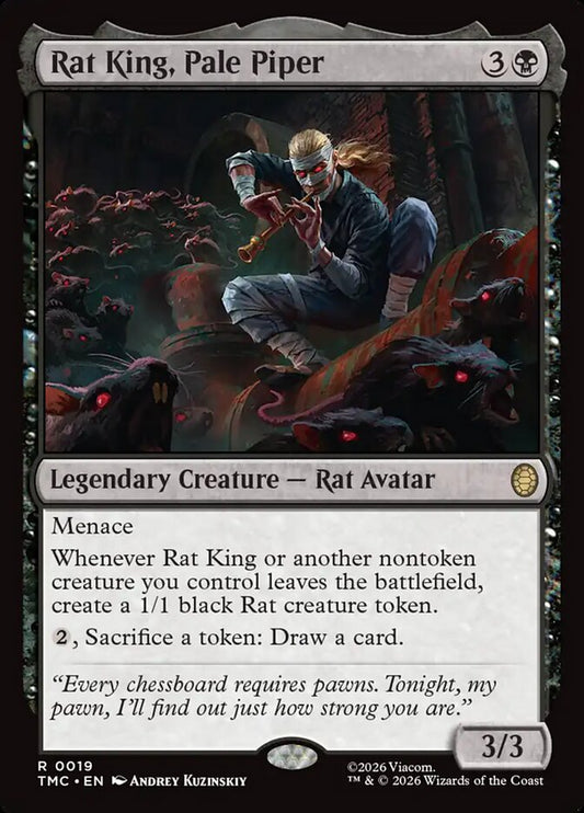 Rat King, Pale Piper Surge Foil