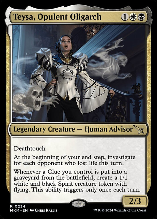 Teysa, Opulent Oligarch Foil