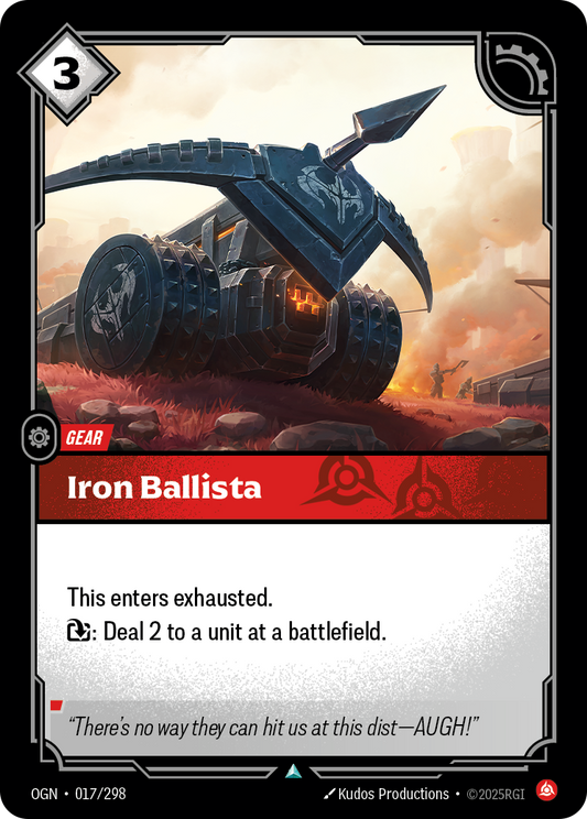Iron Ballista Foil