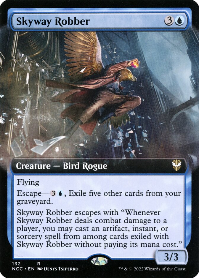 Skyway Robber Extended Art