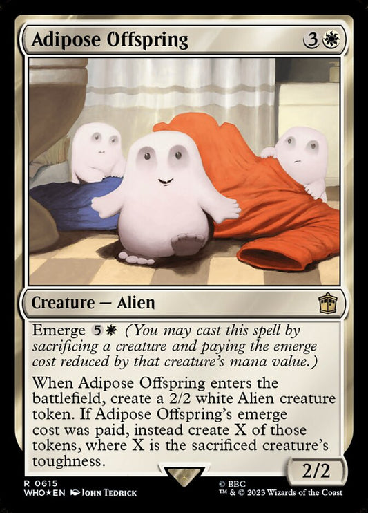 Adipose Offspring Surge Foil