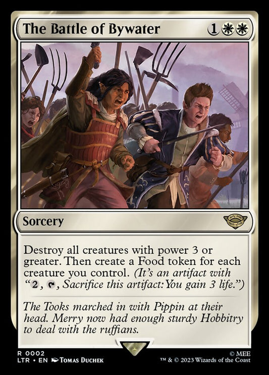 The Battle of Bywater Foil
