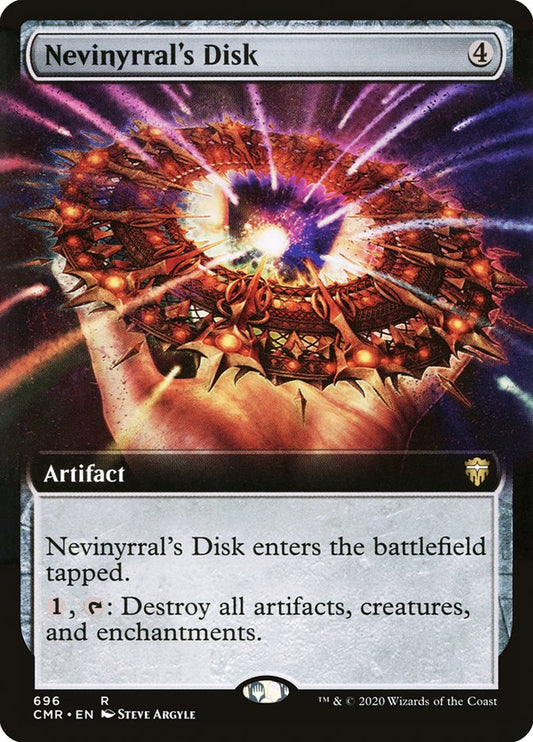Nevinyrral's Disk Extended Art