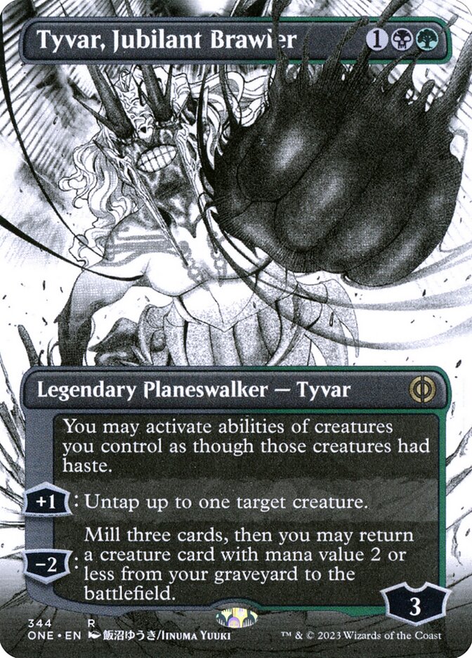 Tyvar, Jubilant Brawler Borderless