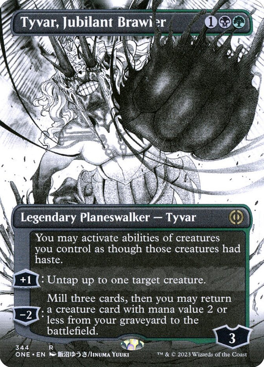 Tyvar, Jubilant Brawler Borderless