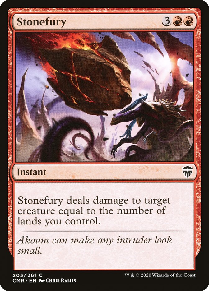 Stonefury Foil