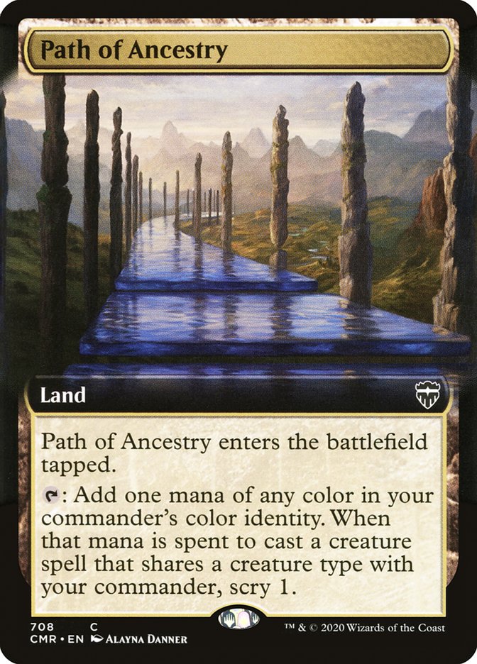 Path of Ancestry Extended Art