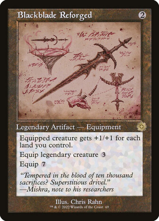 Blackblade Reforged Retro Frame