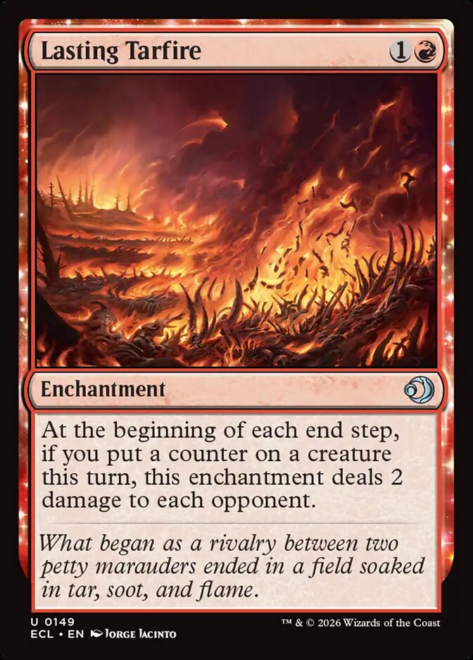 Lasting Tarfire Foil