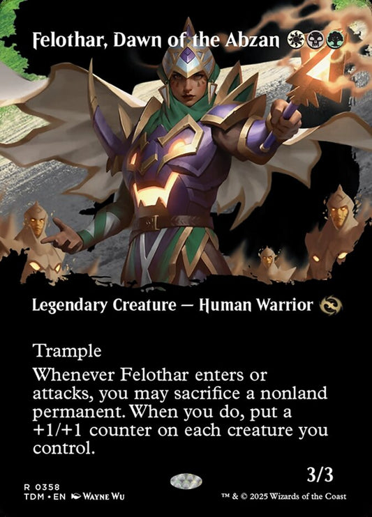 Felothar, Dawn of the Abzan Borderless