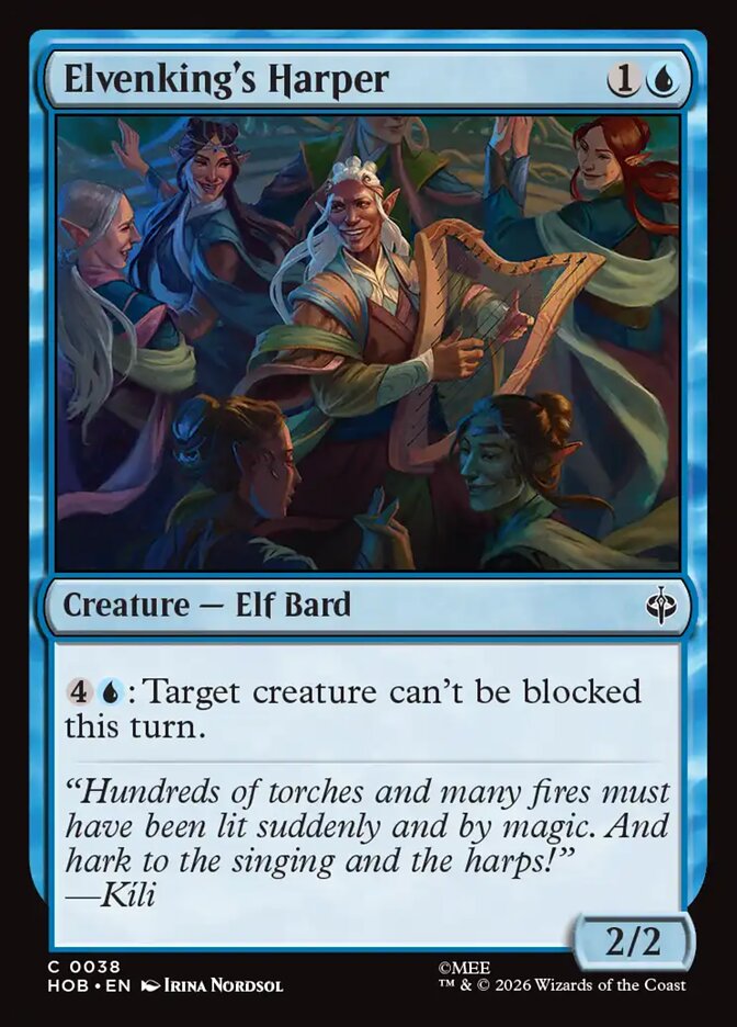 Elvenking's Harper Foil