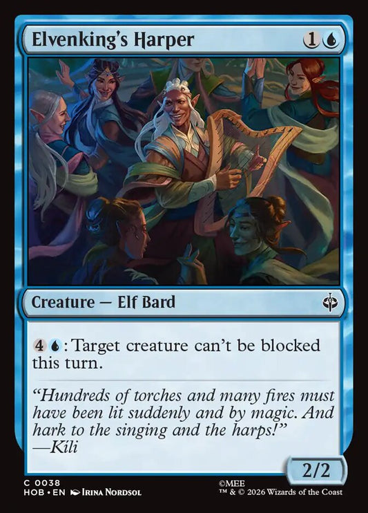 Elvenking's Harper Foil
