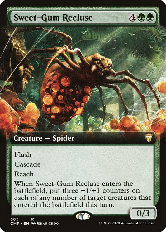 Sweet-Gum Recluse Extended Art Foil