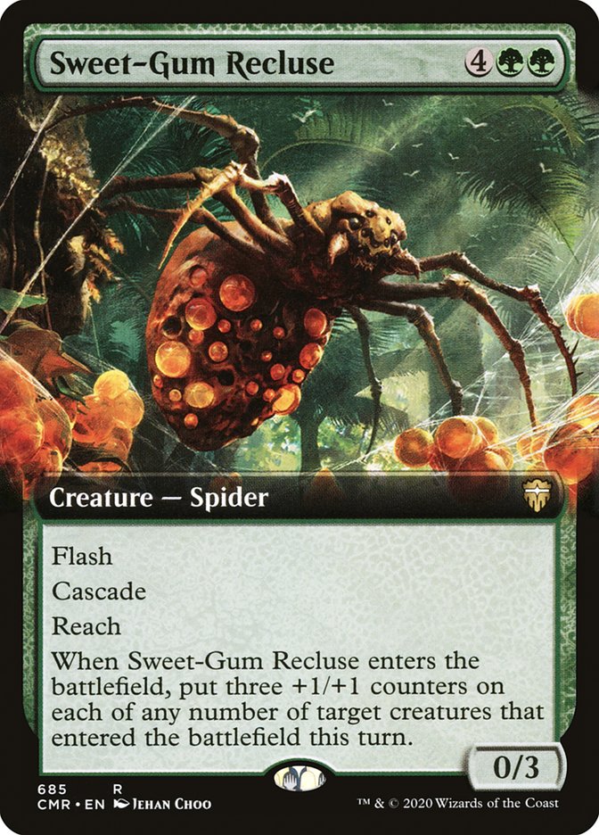 Sweet-Gum Recluse Extended Art