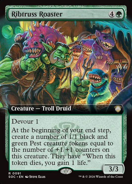 Ribtruss Roaster Extended Art