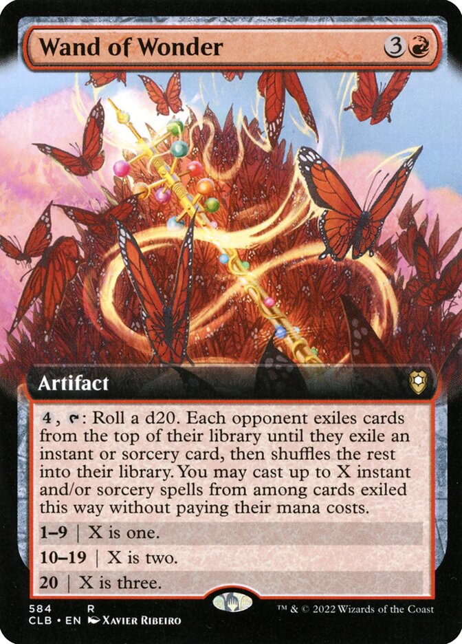 Wand of Wonder Extended Art
