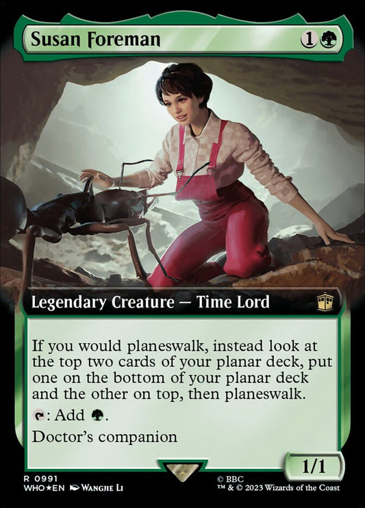 Susan Foreman Surge Foil