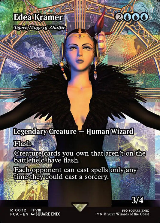 Teferi, Mage of Zhalfir Borderless