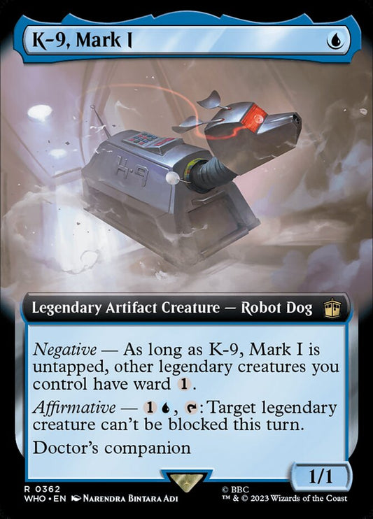 K-9, Mark I Extended Art
