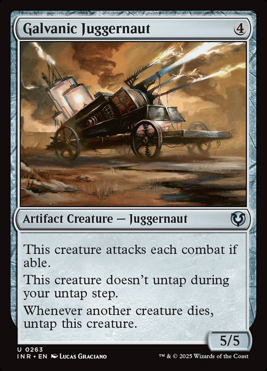 Galvanic Juggernaut Foil