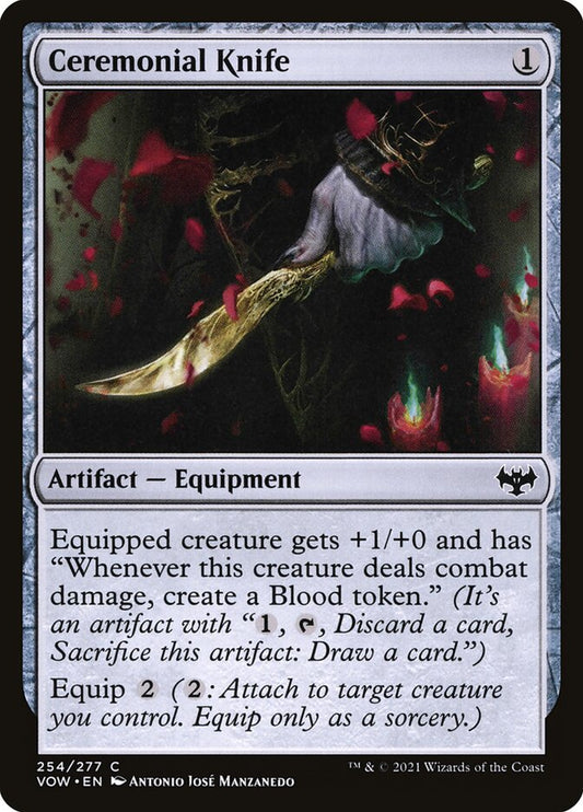 Ceremonial Knife Foil