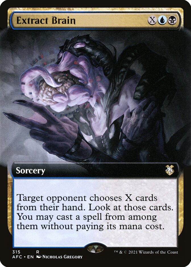 Extract Brain Extended Art
