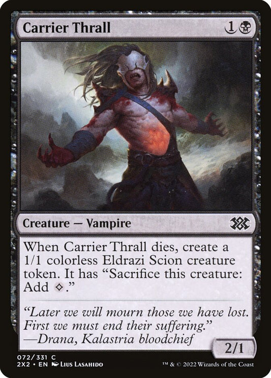 Carrier Thrall Foil
