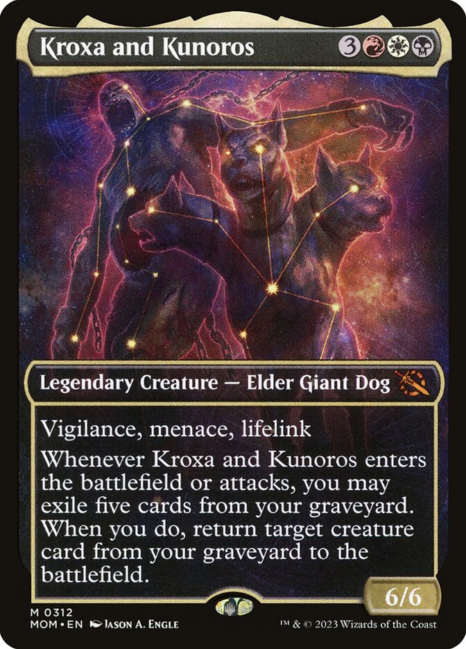 Kroxa and Kunoros Showcase