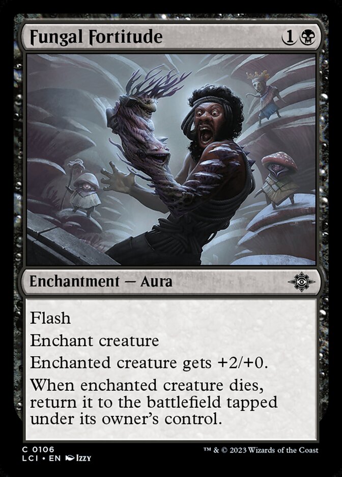 Fungal Fortitude Foil