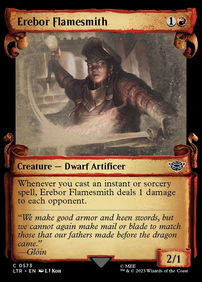 Erebor Flamesmith Showcase