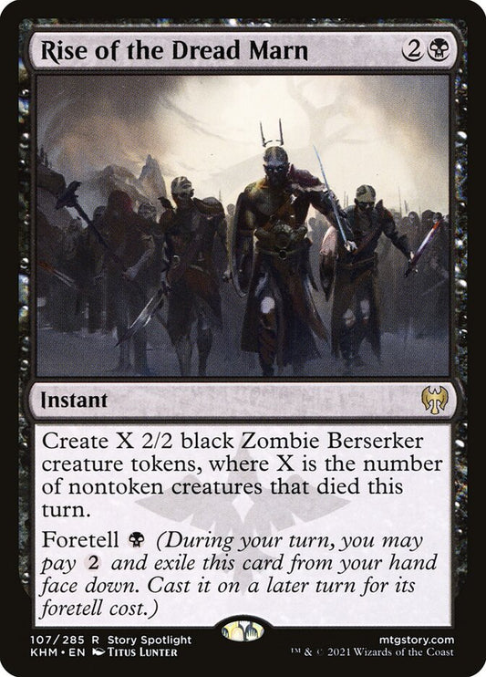 Rise of the Dread Marn Foil