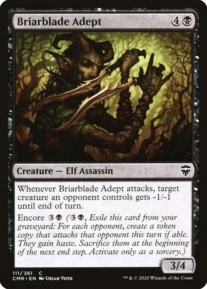 Briarblade Adept Foil