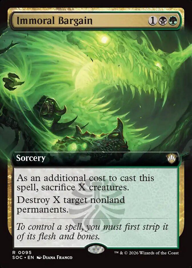 Immoral Bargain Extended Art