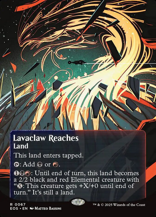 Lavaclaw Reaches Poster Stellar Sights