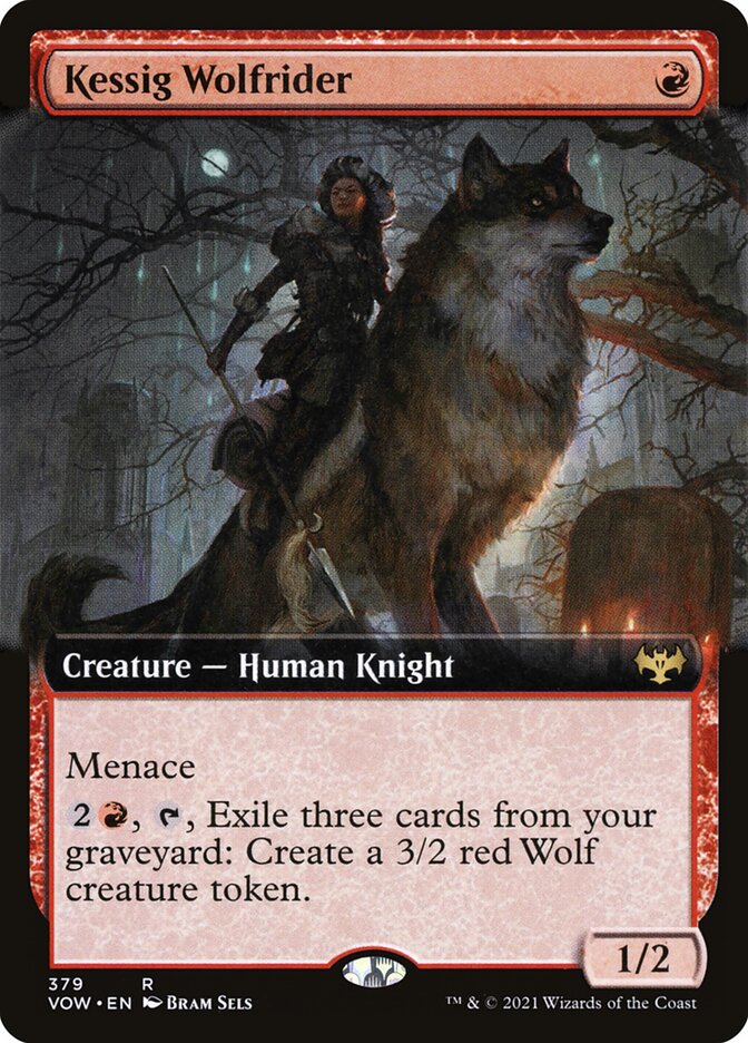Kessig Wolfrider Extended Art Foil