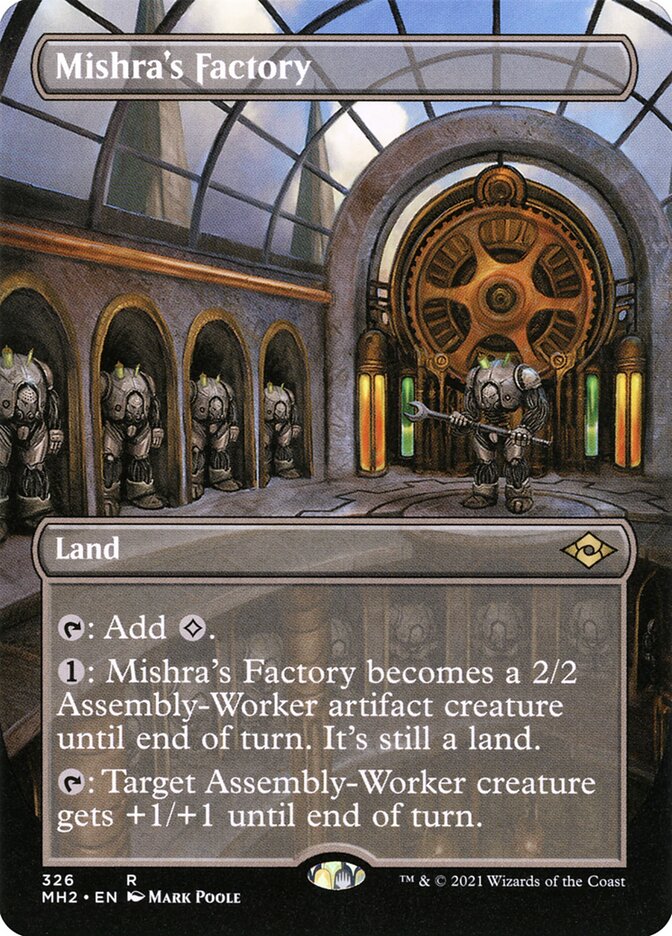 Mishra's Factory Borderless